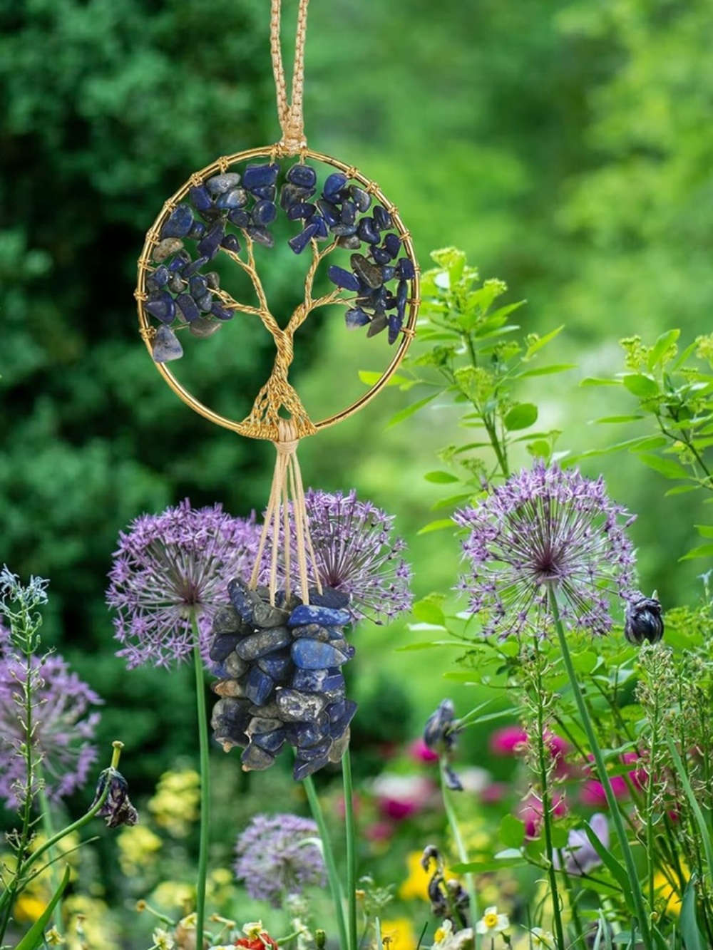 🆕New Lapis Lazuli Healing Crystal
Sun-Catcher - Picture 3 of 4